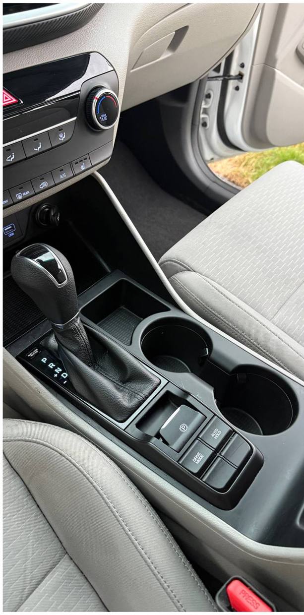 Center console after detailing