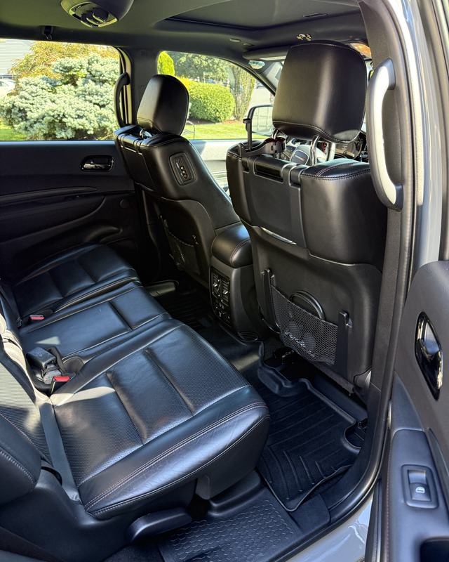 Clean Durango back seats
