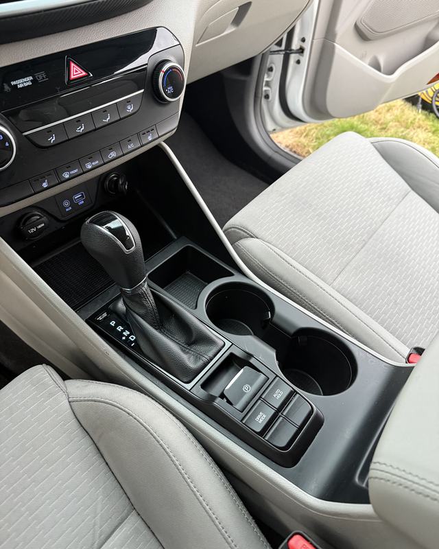 Clean center console