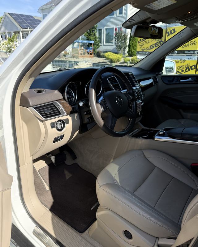 Clean Mercedes interior